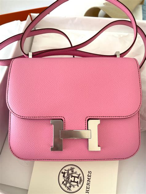 hermes bubblegum pink constance|Hermès Constance 18 Epsom 5P Bubblegum .